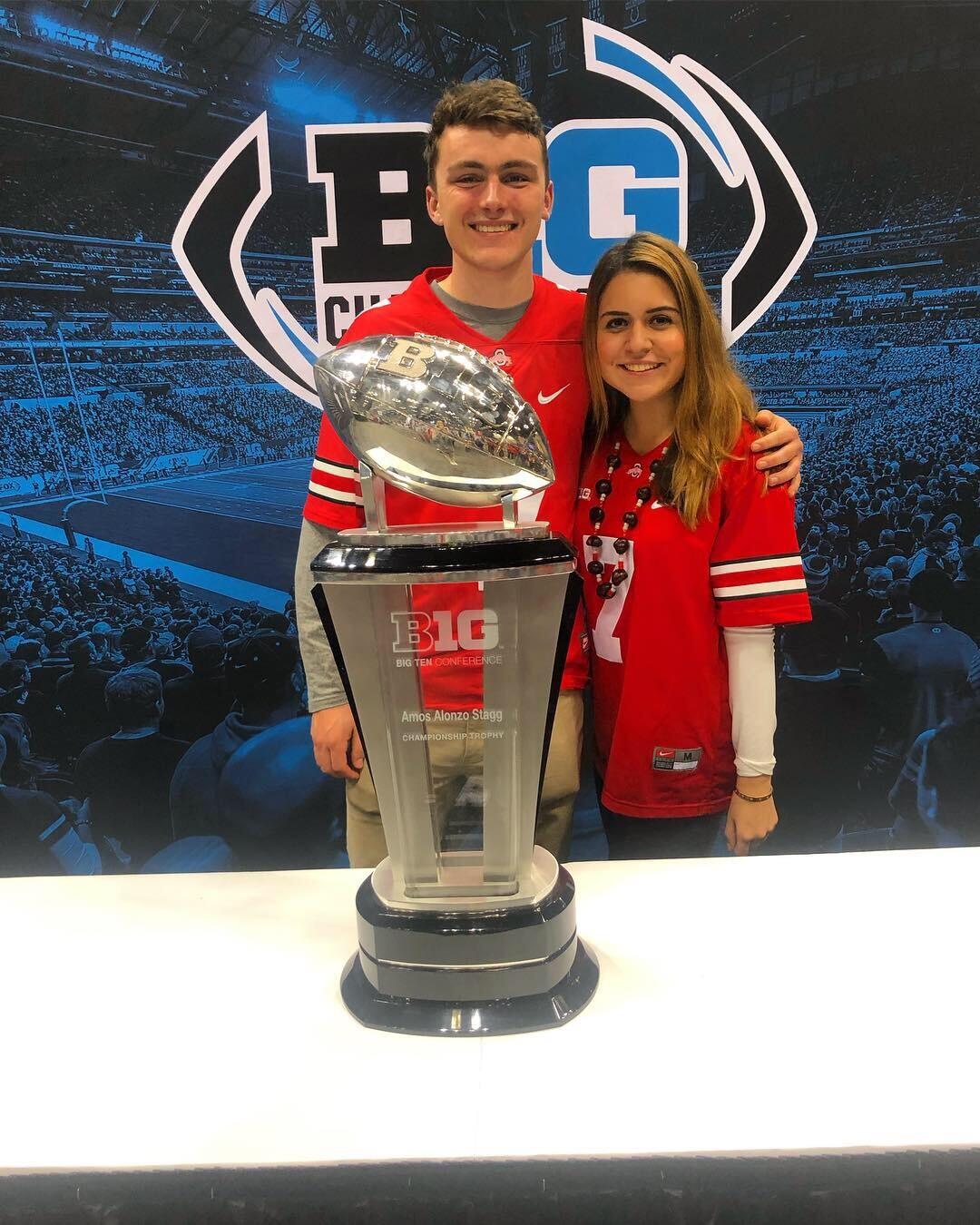 Our first Big Ten Championship together!