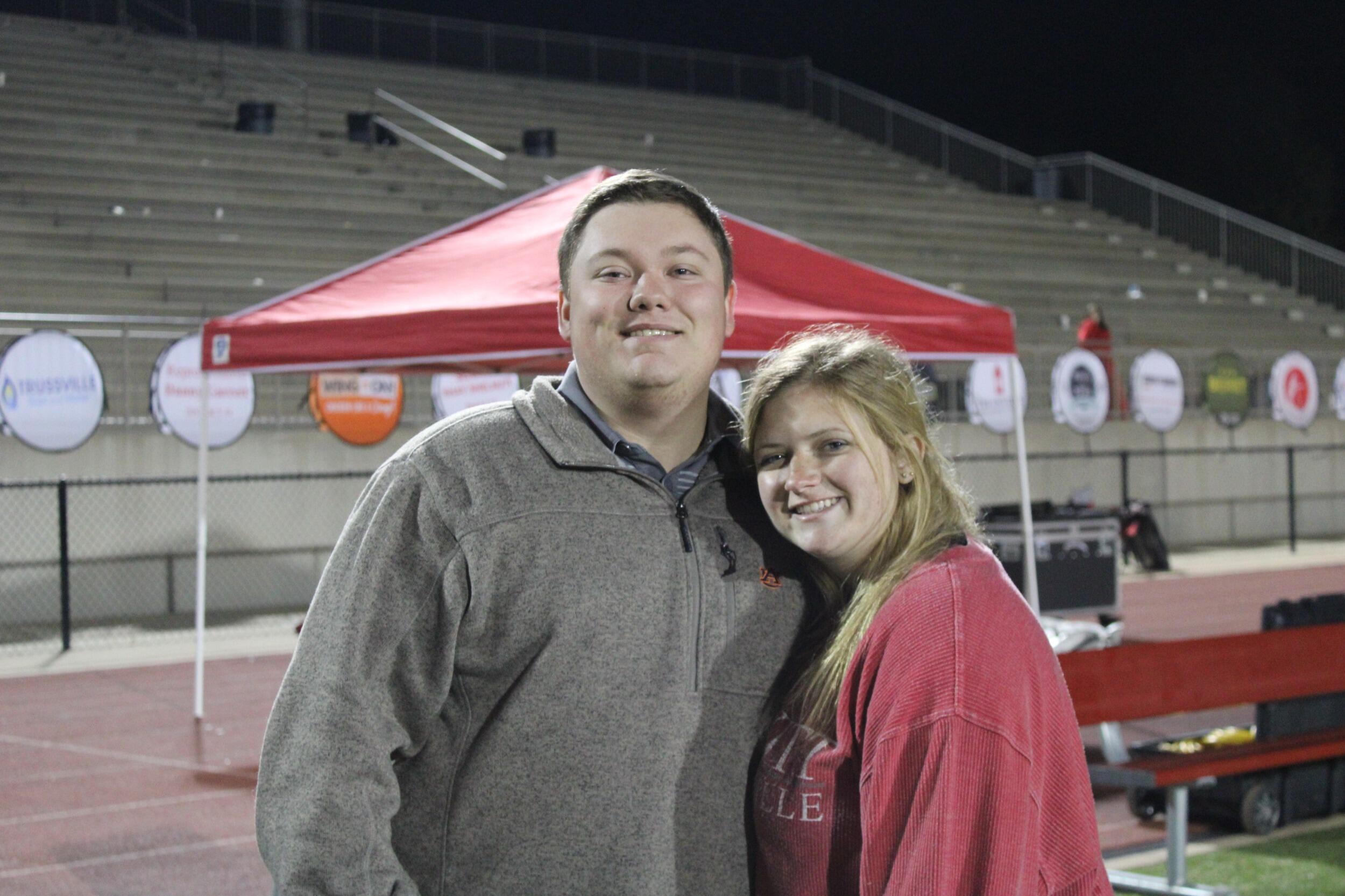 HTHS Football game