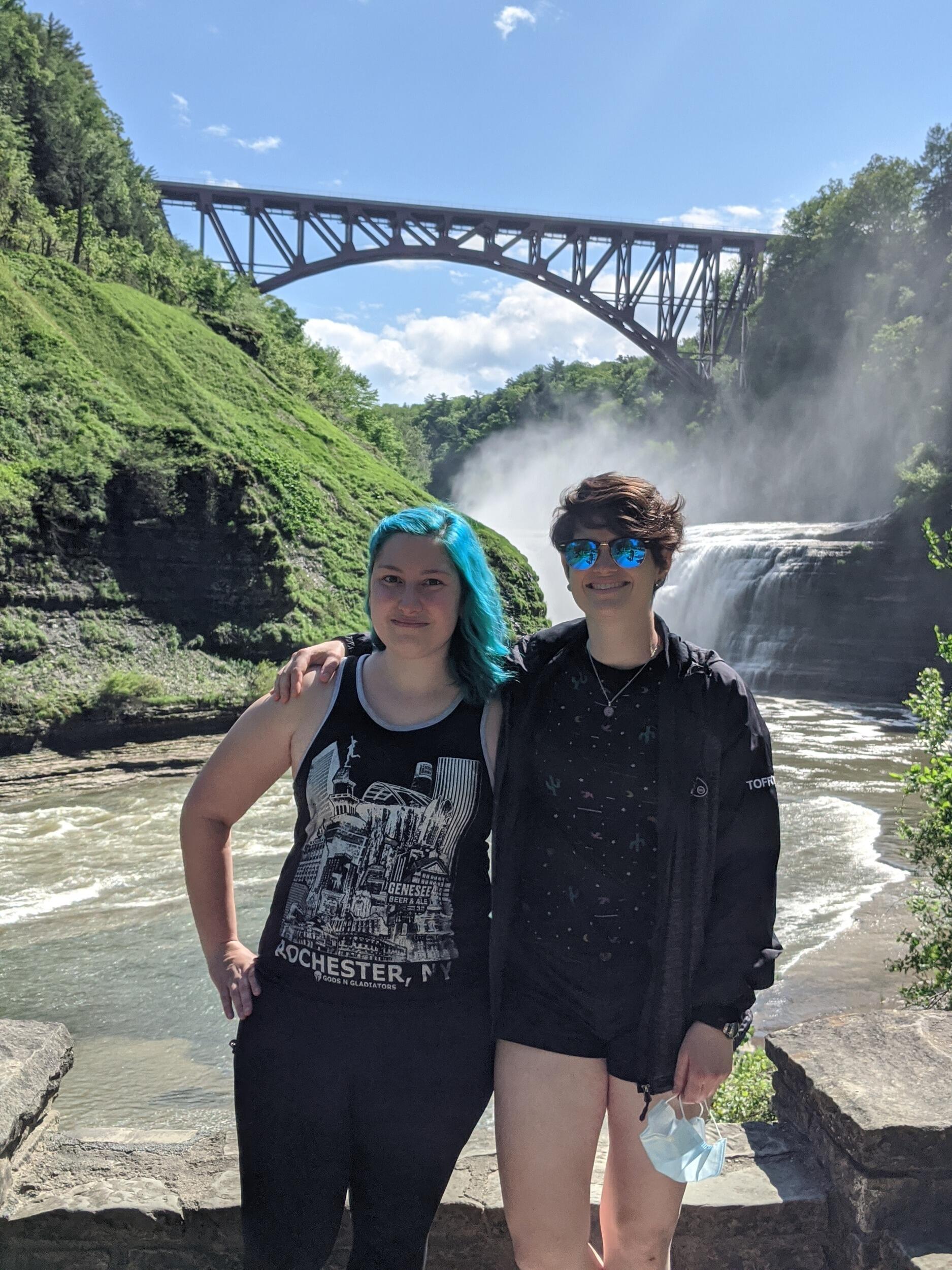 Pandemic Letchworth Trip