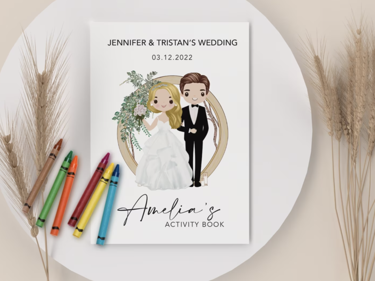 Couple Spends $65,000 on Wedding Themed Around Book for Children