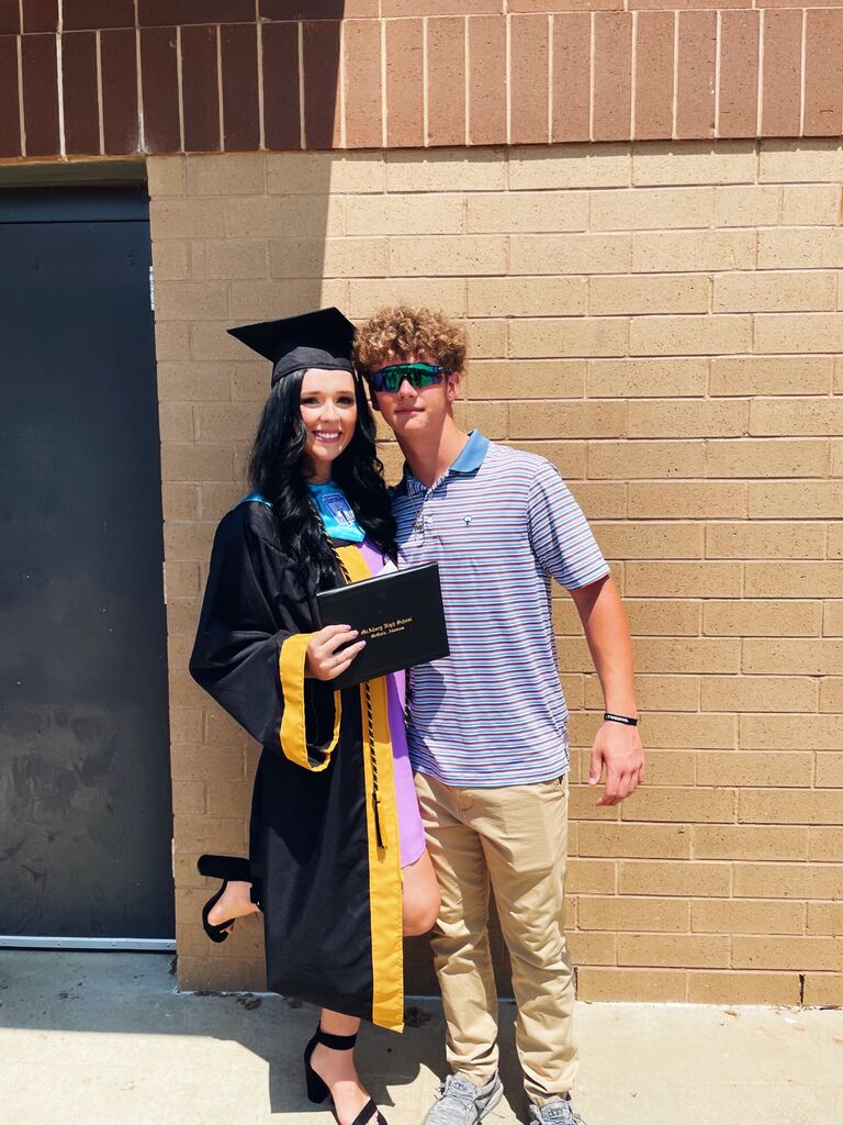 I graduated!!