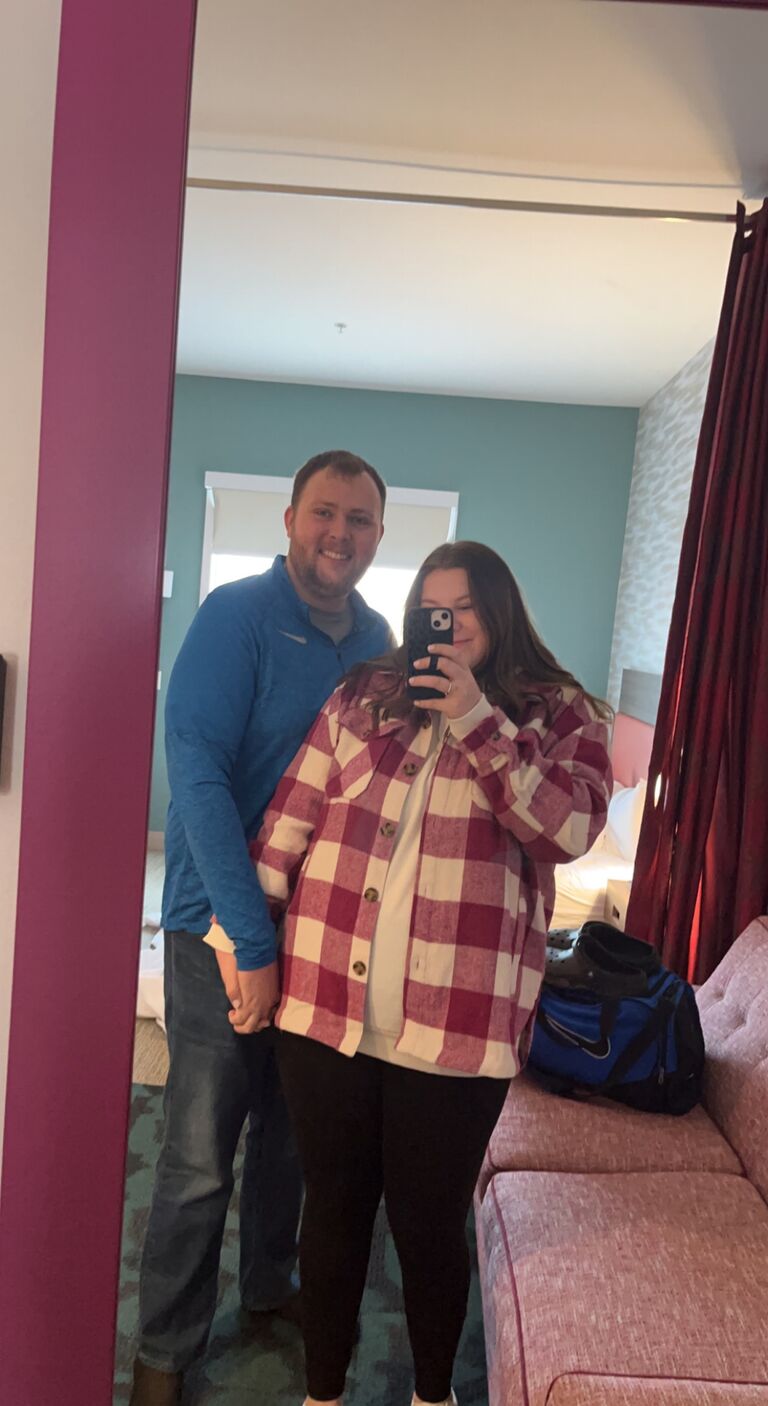 The day after the 2023 SuperBowl. Ed took me to meet all of his friends and we spent the day shopping and having an early Valentines date the next day. (P.S. I passed the test with his friends too)