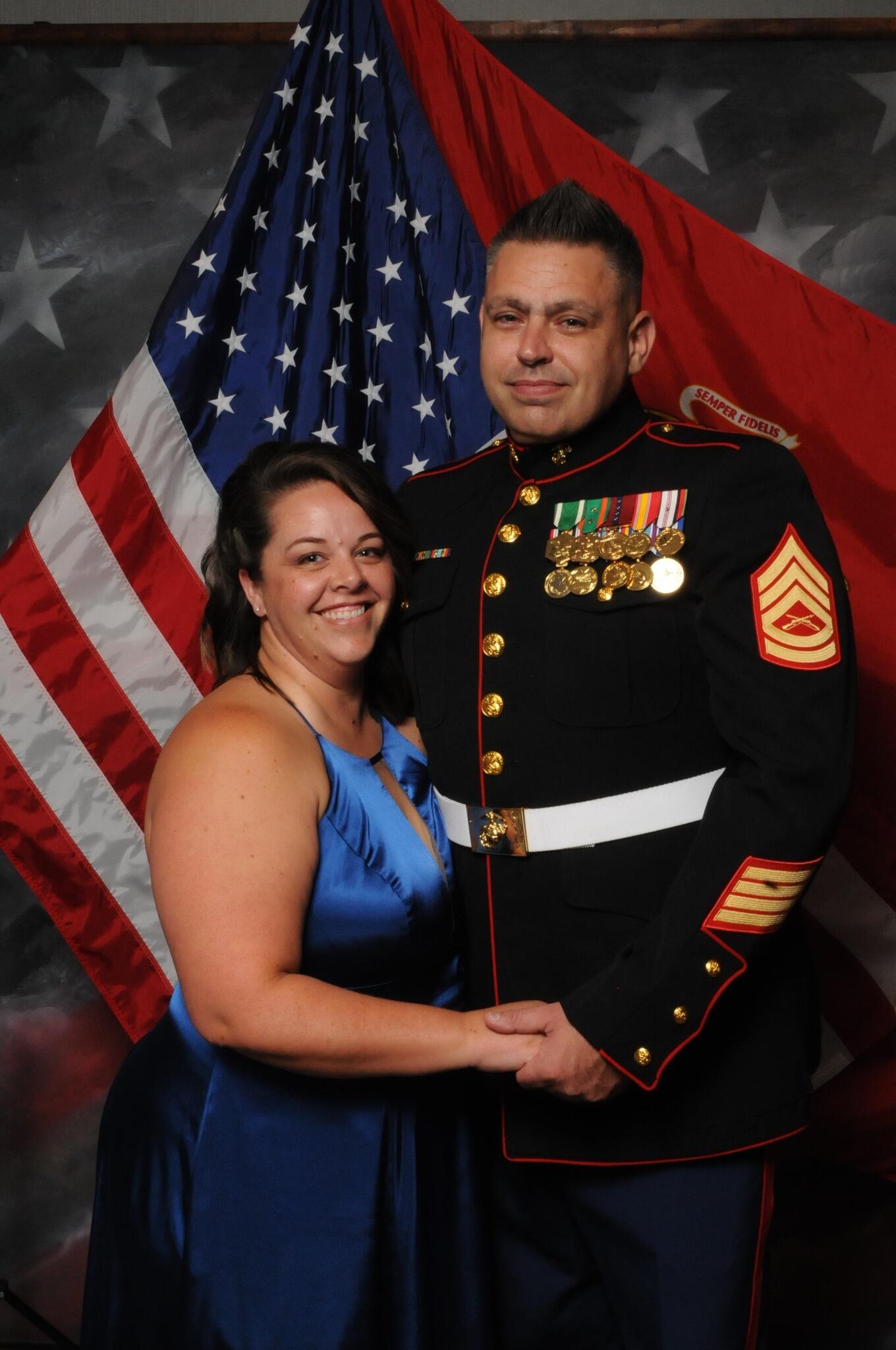 Last Marine Corps Ball. 