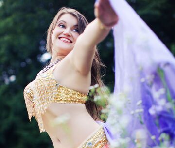 Laylianah Mahasin - Belly Dancer - Durham, NC - Hero Main