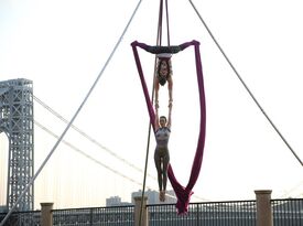 Acrobat and Aerial Circus Duo (or Trio) - Circus Performer - New York City, NY - Hero Gallery 1
