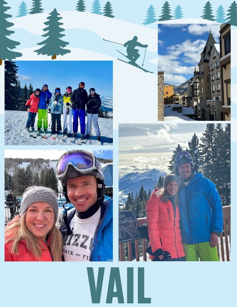 Michael invited Kiley to join him on a ski trip with his friends in Vail. Michael's friends proceeded to ask him if Kiley was his girlfriend or a friend. Michael responded, let's just go with Kiley. The two had a great time in Vail. It led Kiley to initiate the conversation as to whether or not he was considered her boyfriend. 