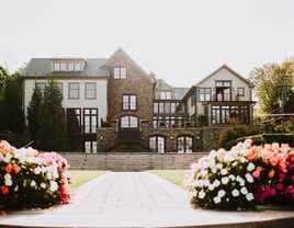 Lake wedding venue in Perkasie, Pennsylvania.