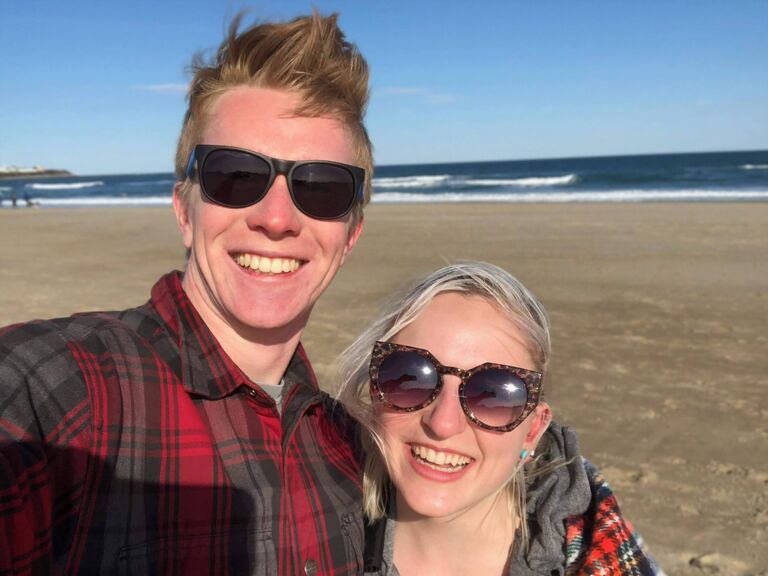 We begin dating. Andrew was not aware of this until a few weeks later, even though he arranged the first date.