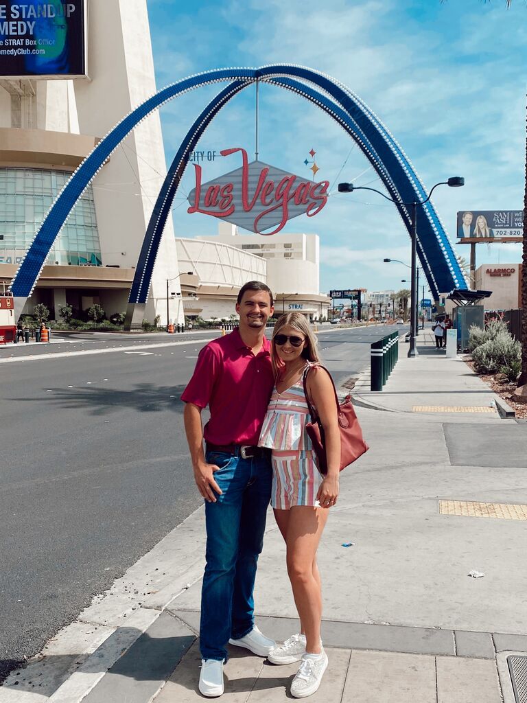 Cason's 21st birthday trip to vegas