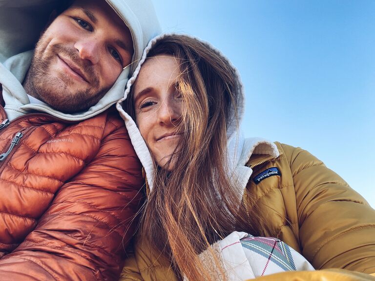 After many a phone calls, we started long-distance dating 2 months after meeting!