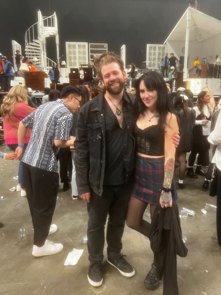 2nd time seeing our favorite band