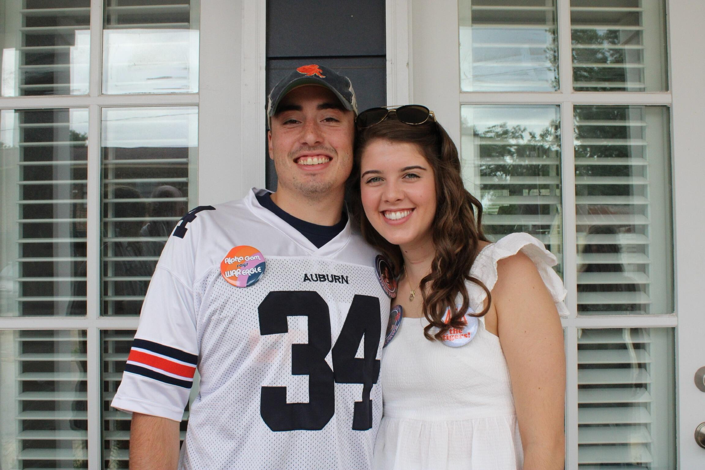 First Auburn Football Game of 2023