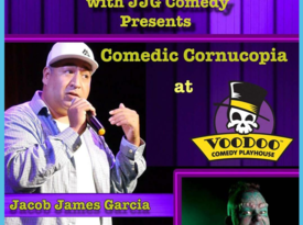 Jacob James Garcia International Comedian - Comedian - Austin, TX - Hero Gallery 4