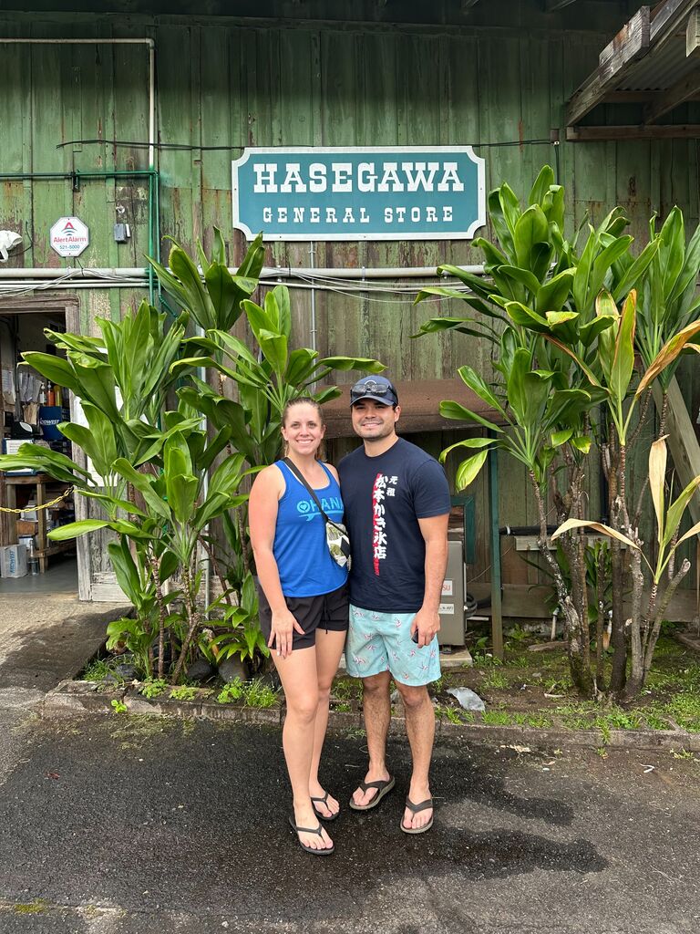 Quick day trip to Maui to try out the last name together ;)