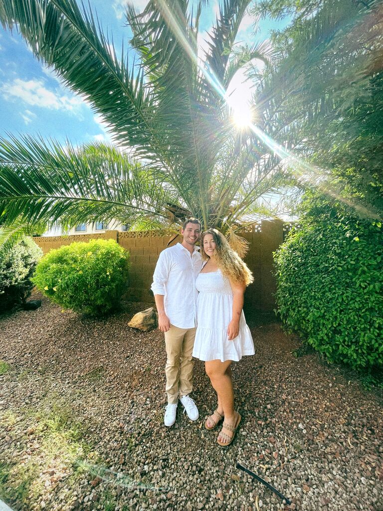 Such a special weekend in Arizona meeting Chris' mom and her side of the family! 