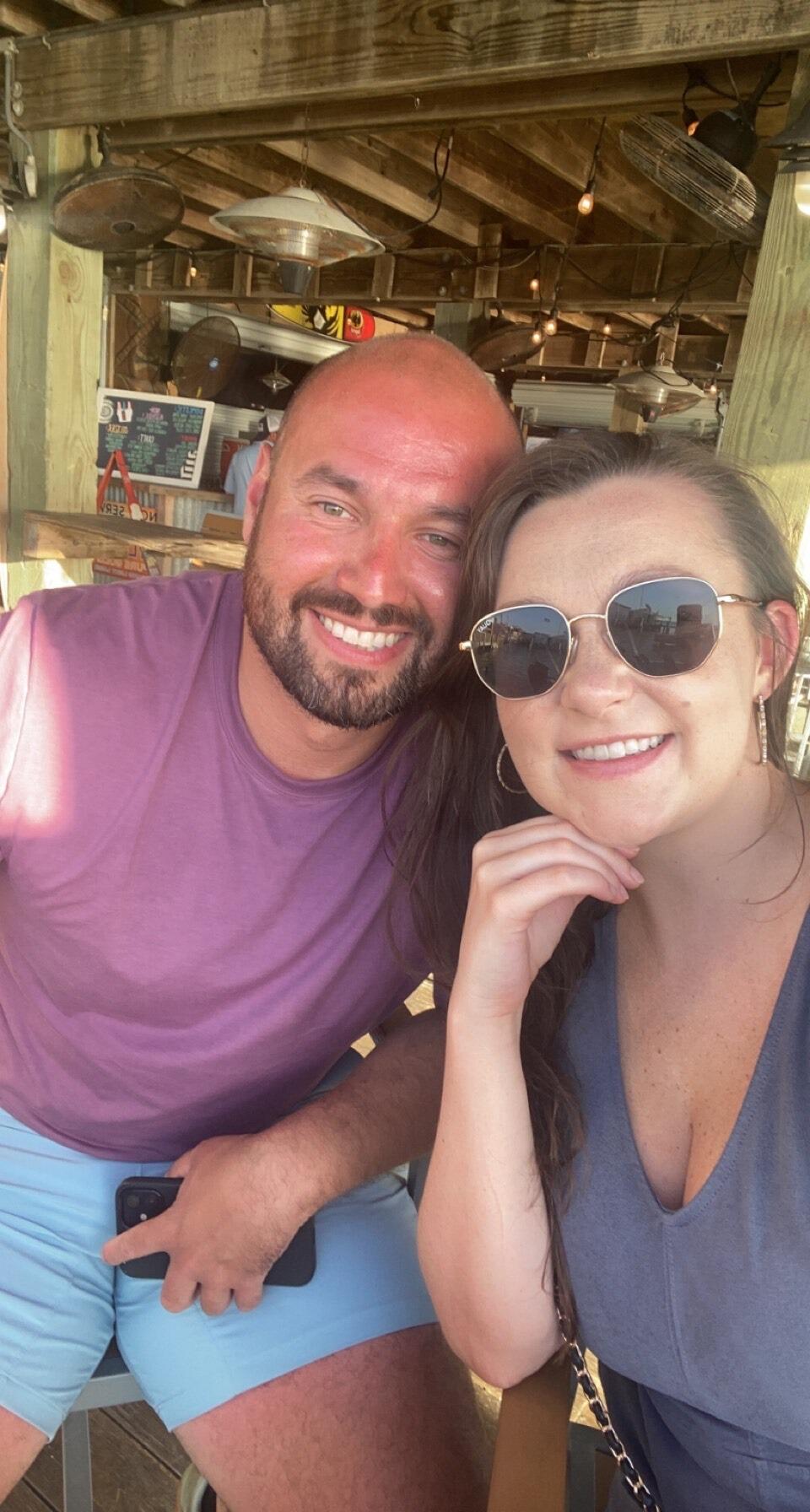 Celebrating Evan's 30th birthday in Port A! 