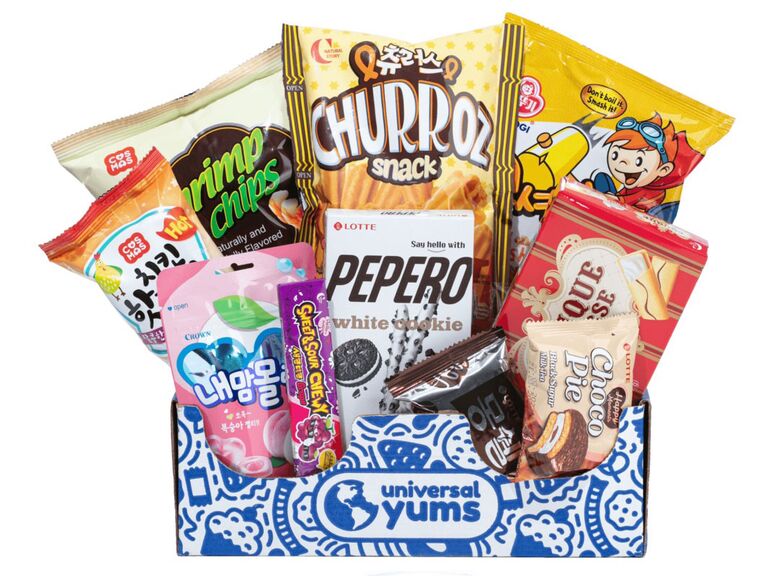 Universal Yum candy subscription box for couples