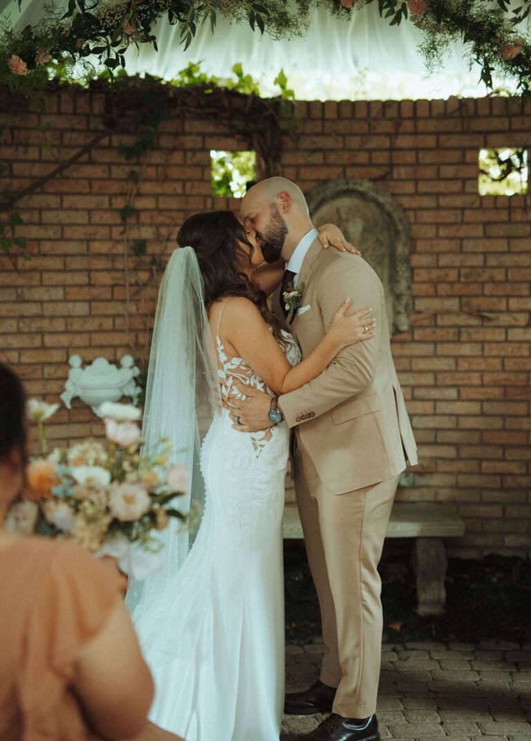 We got married! We had a small ceremony with just our immediate families on August 1st. 