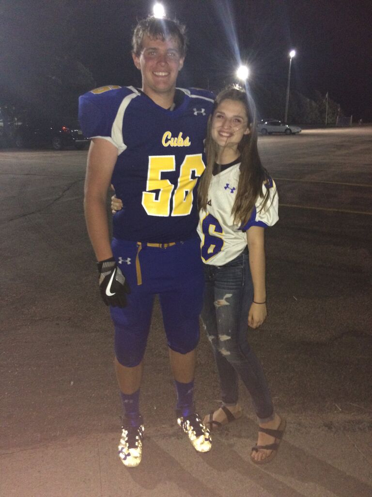 Blake and Heidi started dating their Junior year of high school.