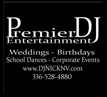 Premier DJ Entertainment - DJ - Lexington, NC - Hero Main