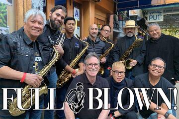 FULL BLOWN! - Big Band - New York City, NY - Hero Main