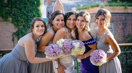 16+ Purple Bridesmaids Dress