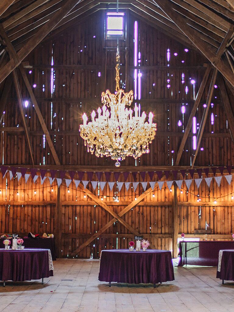 19 Ideas for a Rustic Barn Wedding