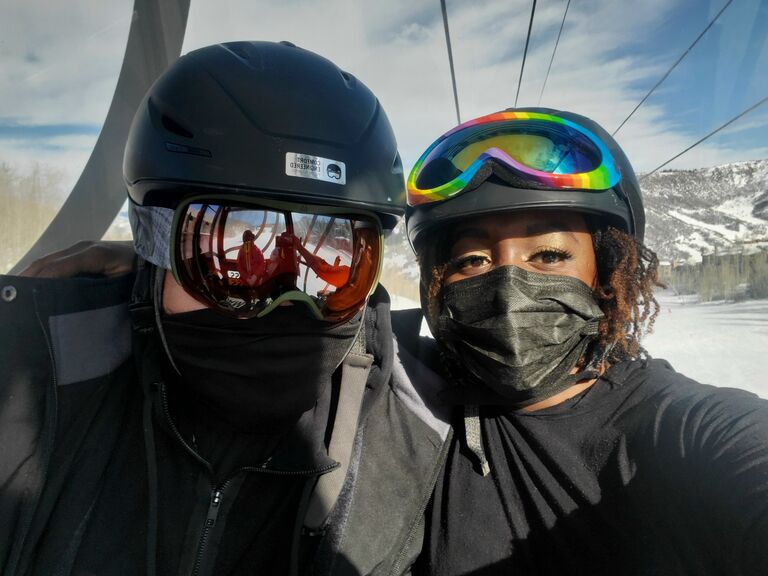 Went on a family vacation to Colorado. 