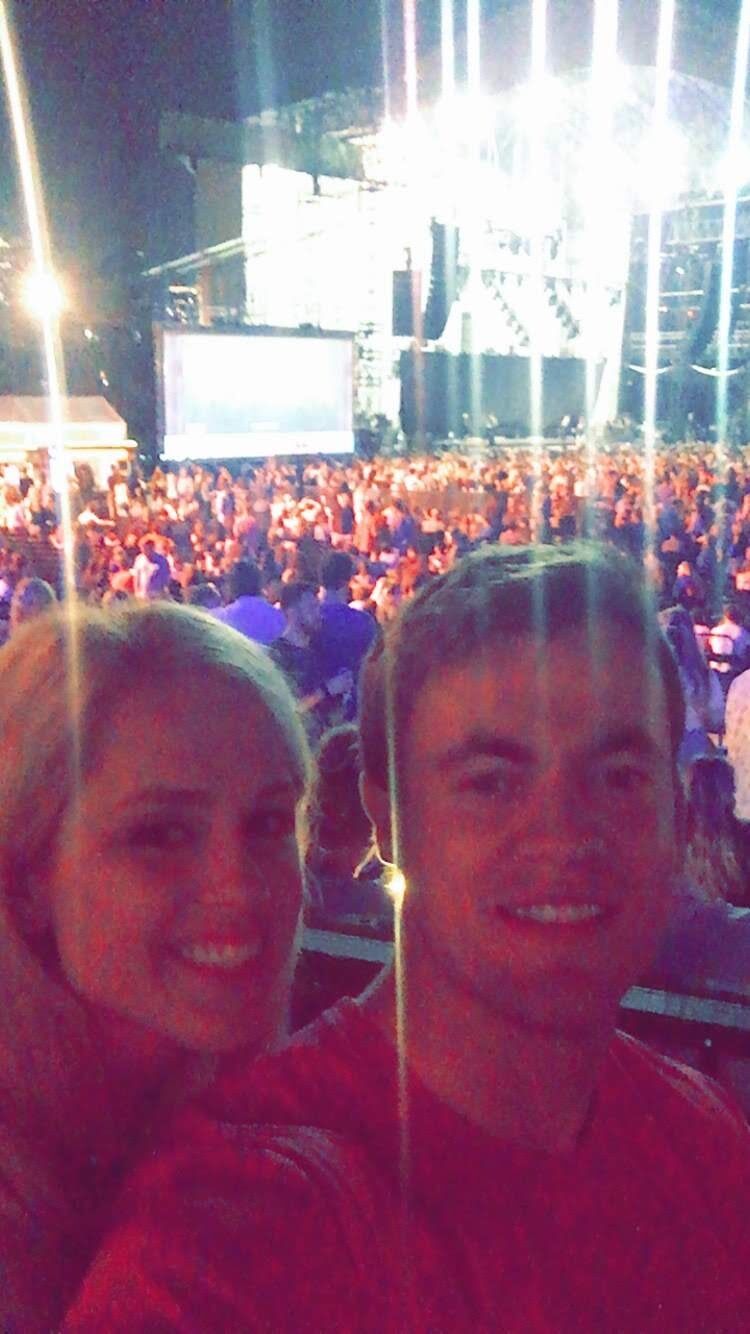 Our first concert together! Third Eye Blind at Northerly Island. Our Third Eye fandom has only increased since then!