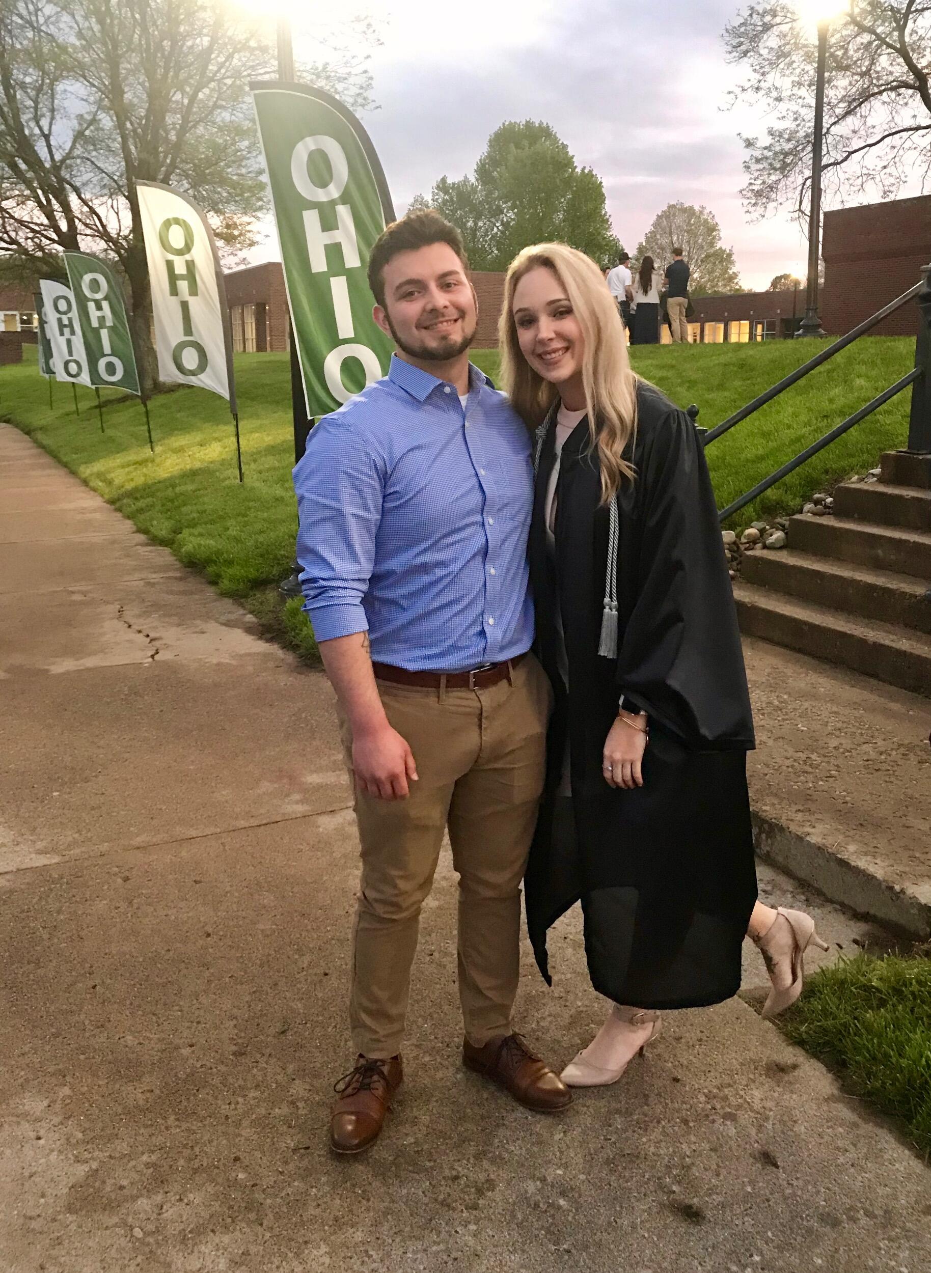 Summer's college graduation