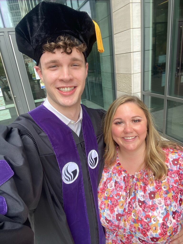 Matthew graduates from Georgia State Law School