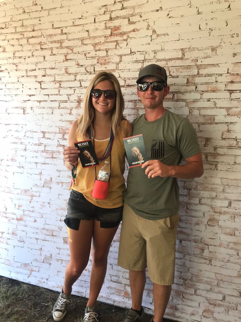 WeFest, where it all began!