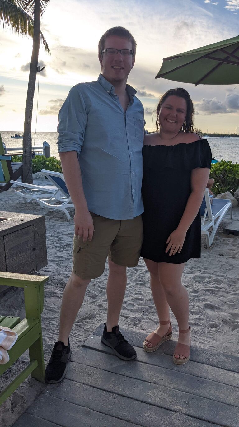 As we got closer to knowing each other for two years, we reflected on how blessed and lucky we were to randomly meet on Bumble. 