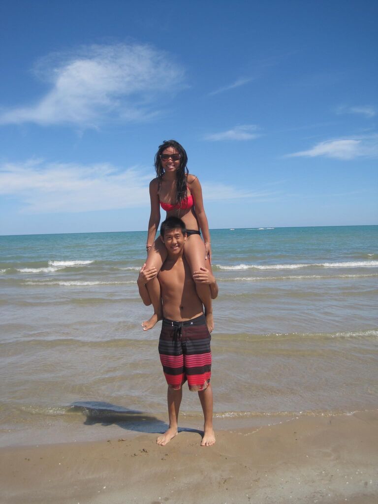 Our very first trip together as a couple to Sarnia!