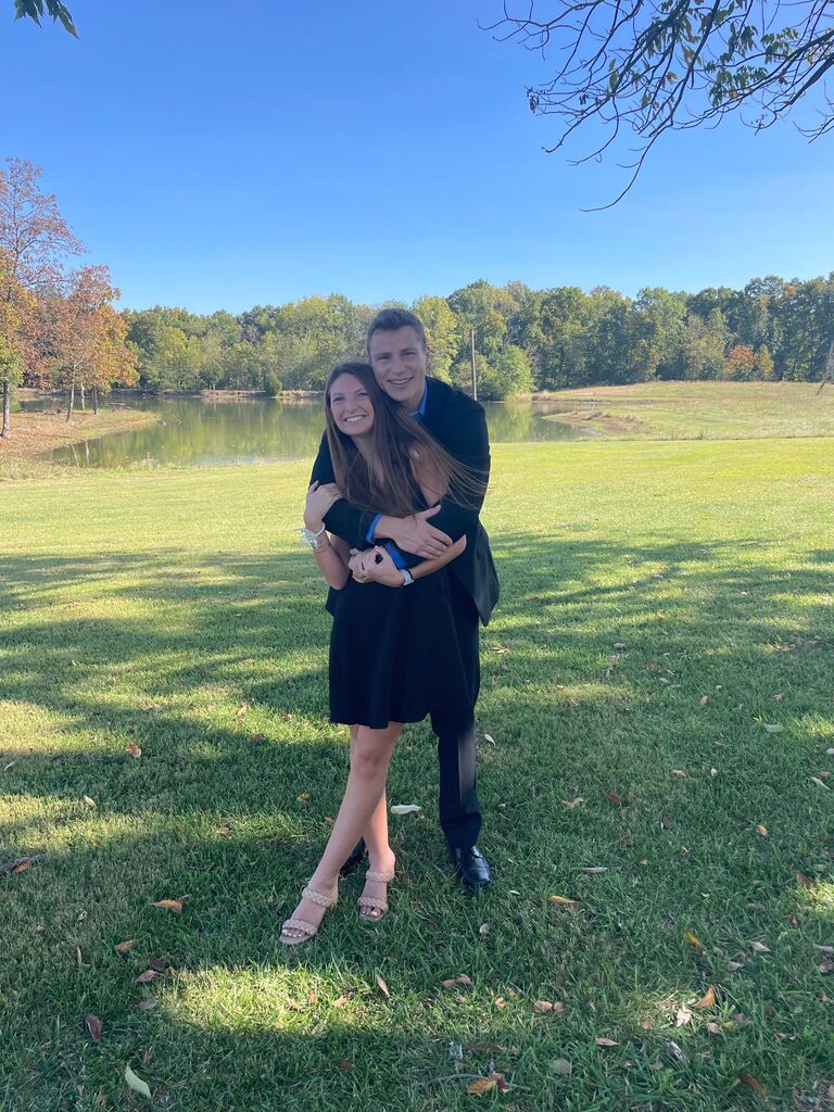 Audrie graduated and began her professional career in Cape Girardeau, MO while Paul finished school in Wisconsin.  Despite the long distance, our relationship thrived as we supported each other and grew closer through our challenges.