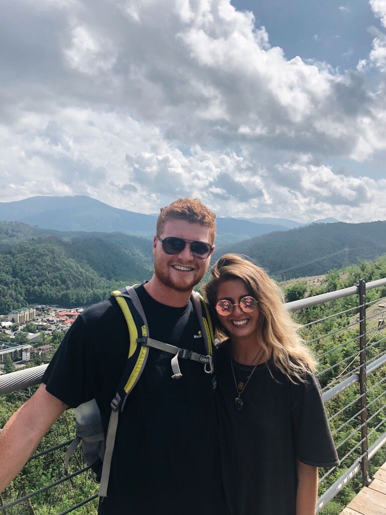 First solo trip together to Gatlinburg, TN!