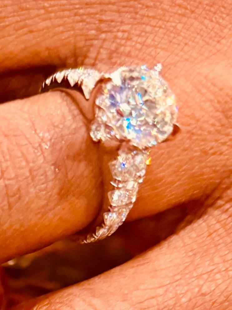 One Year Together...what a ride getting to know each other's idiosyncrasies. But, we love a great ride!  Determined our wedding date, wedding party, and began planning.