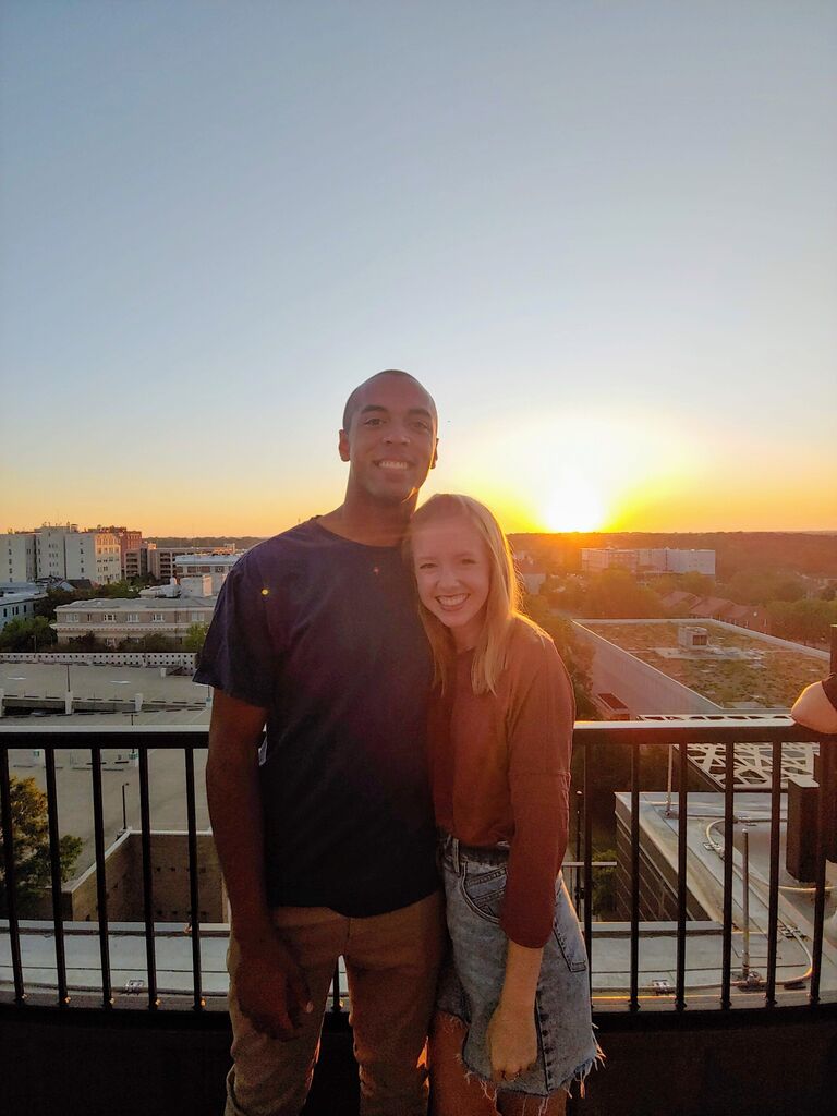We met in torts class at UGA School of Law and started dating shortly after.