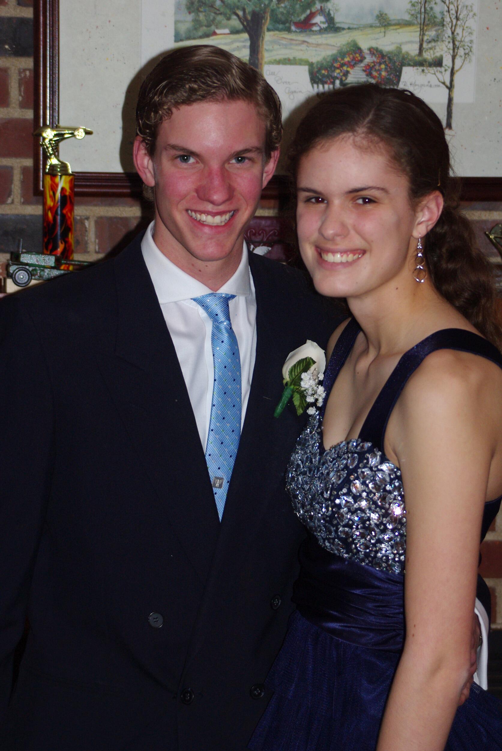 Danielle's Junior Ring Dance at CJA