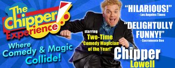 Chipper Lowell - Award-winning Corporate Comedy! - Comedy Magician - Fullerton, CA - Hero Main