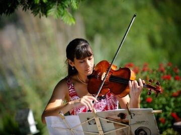 Jennifer Visick - Classical Violinist - Monrovia, CA - Hero Main