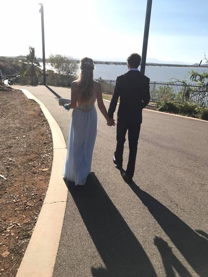 Sam's Year 12 Formal 