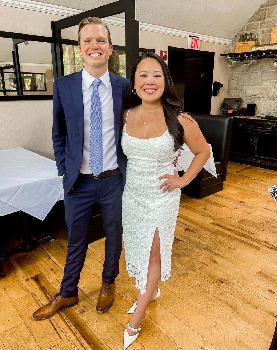 Our engagement party! 