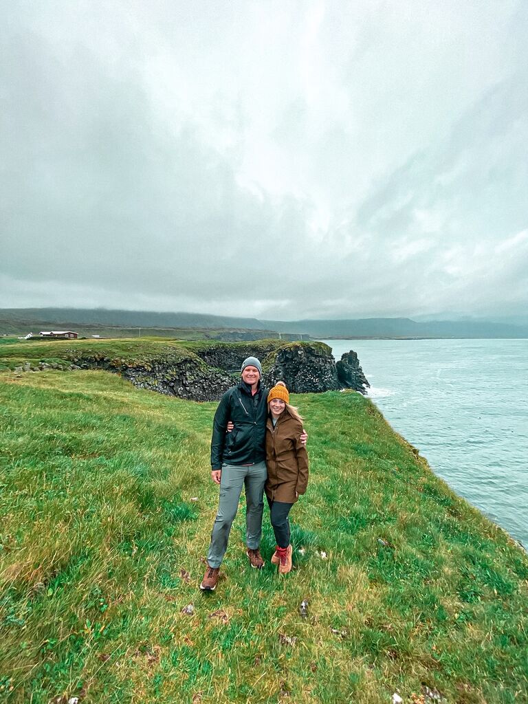 They both said "I love you" to each other for the first time while in Iceland.