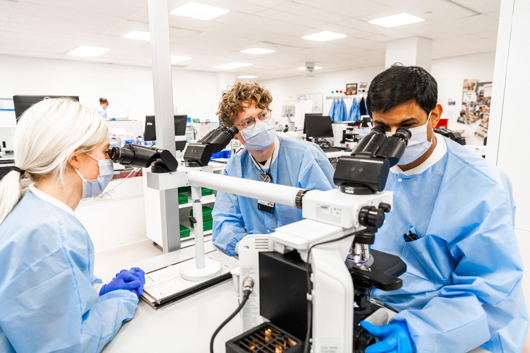Since moving to Cleveland I have had a lot of unique experiences in my career. Almost on my birthday, I was promoted to my current position in the lab