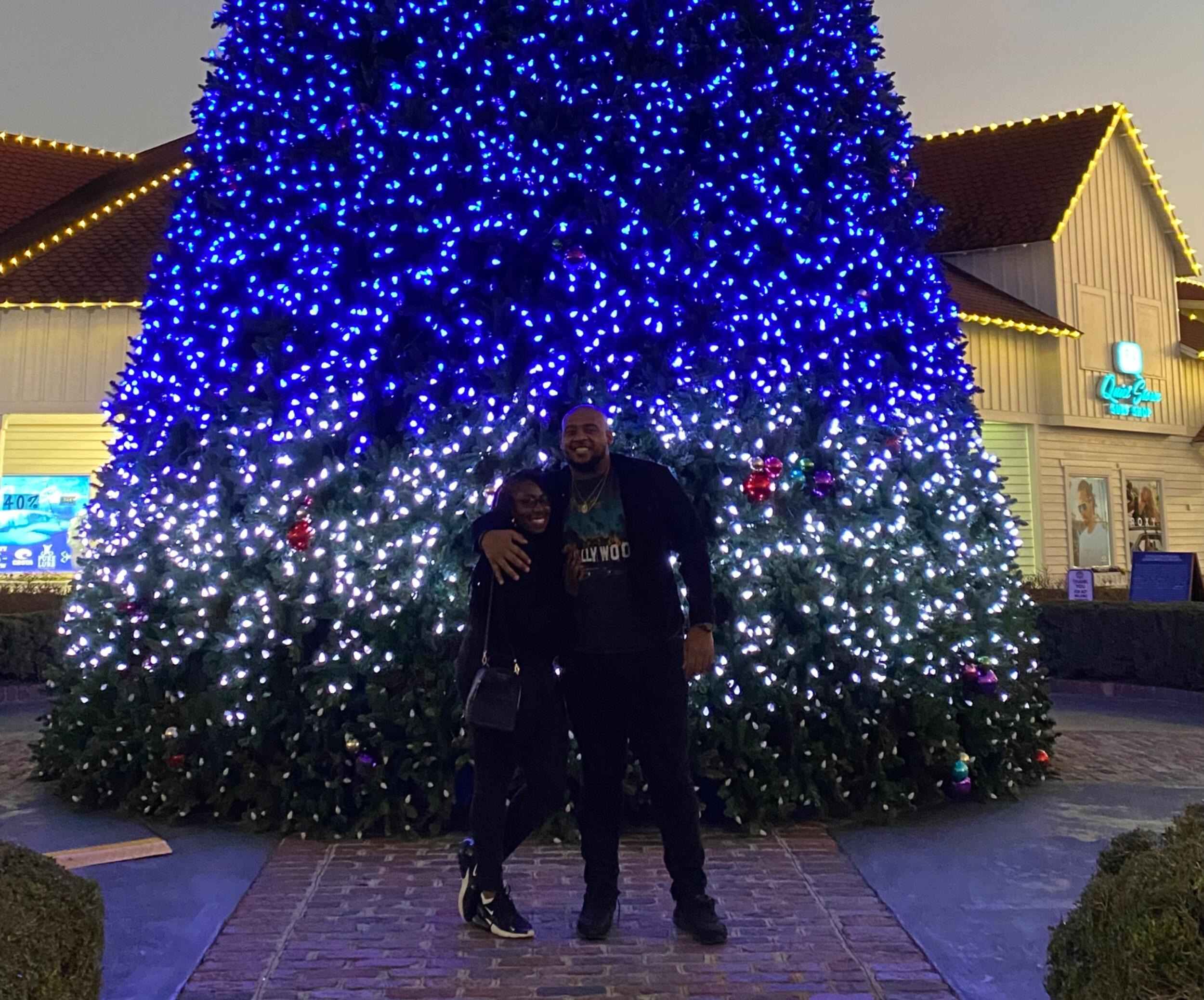 Our First Christmas!
