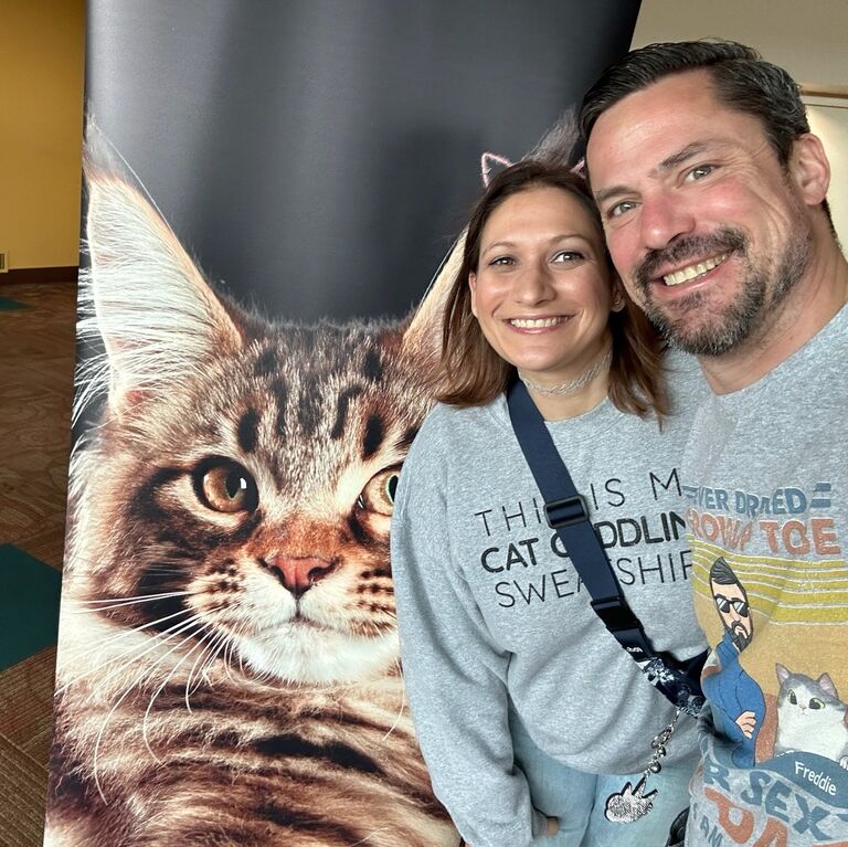 Our first Cat Show
