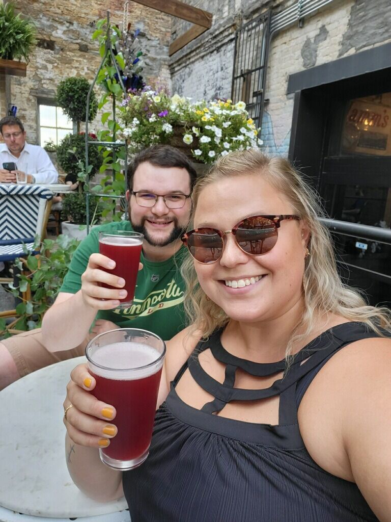 Date number....a lot. Still loving spending time together checking out new breweries.