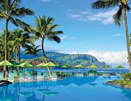 The best spa getaways for your honeymoon; The St. Regis Princeville Resort in Kauai