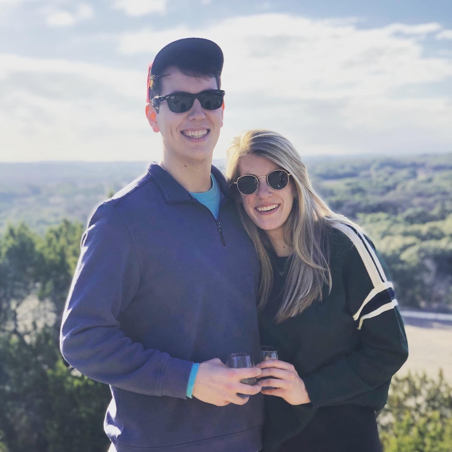 started dating early 2020, one year after we met at work 